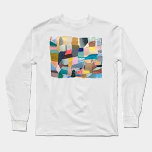 Color Block House Long Sleeve T-Shirt